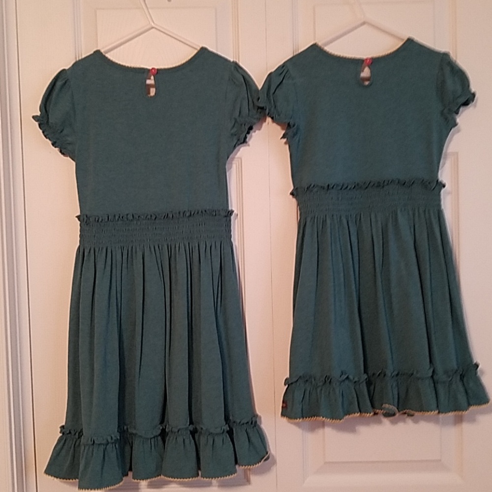 Size 6 and 8 Matilda Jane Turquoise Dresses - Picture 2 of 6